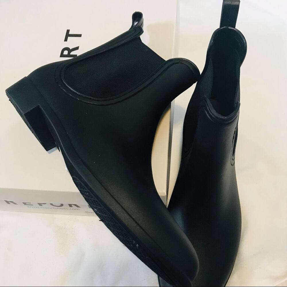 NEW Report Rainboots